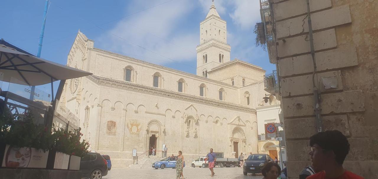 Beb Ventura Hotel Matera Ngoại thất bức ảnh