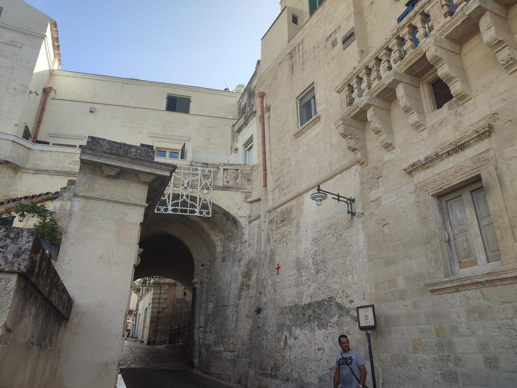 Beb Ventura Hotel Matera Ngoại thất bức ảnh